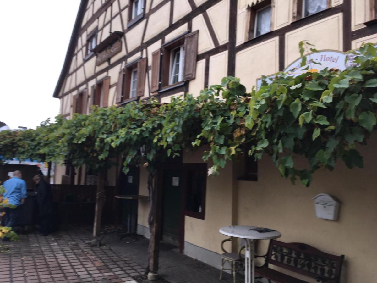 Gasthaus Sonne シュリーンゲン エクステリア 写真