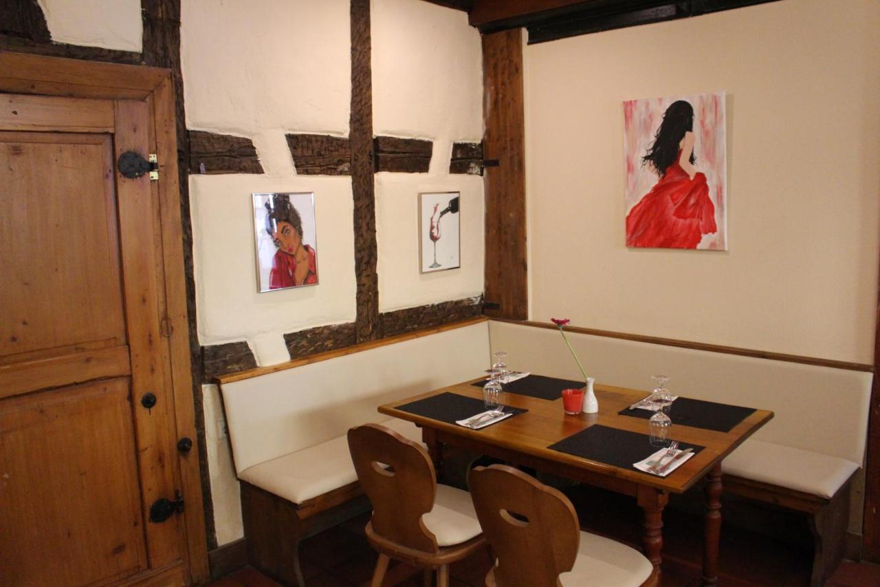 Gasthaus Sonne シュリーンゲン エクステリア 写真
