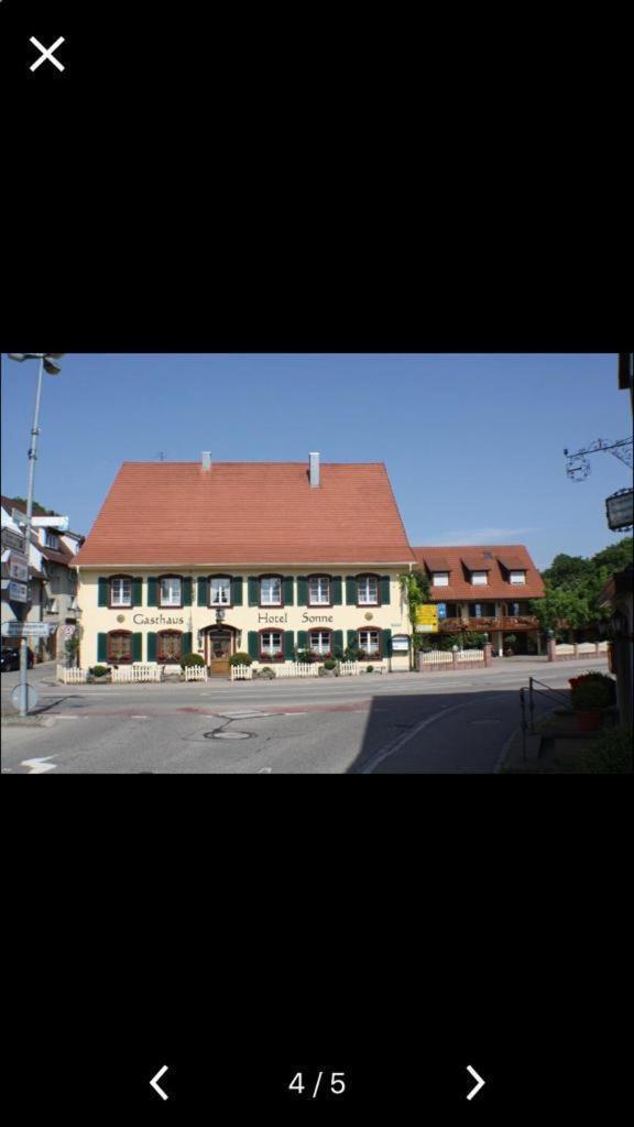 Gasthaus Sonne シュリーンゲン エクステリア 写真